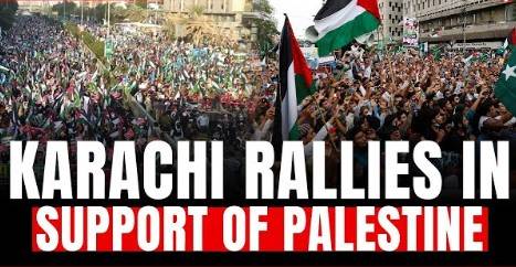 JI to hold million march in support of Palestinians in Karachi today