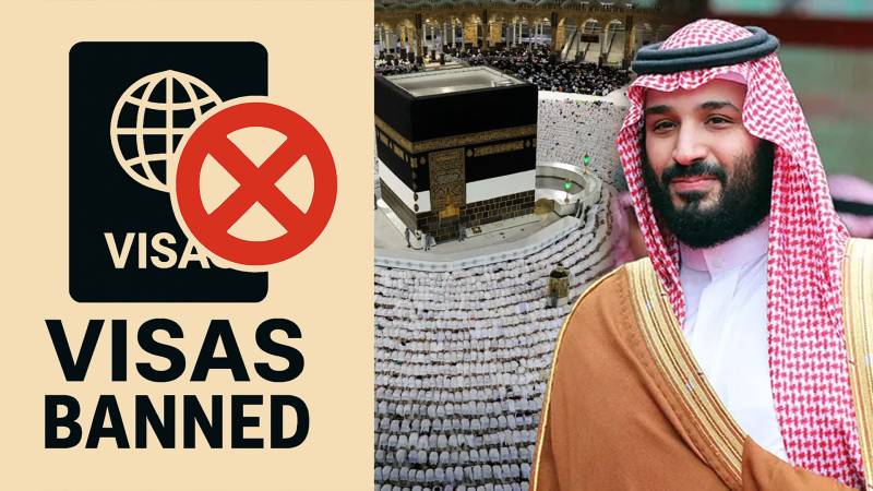 Saudi Arabia bans Umrah visa holders from entering after 15th Shawwal
