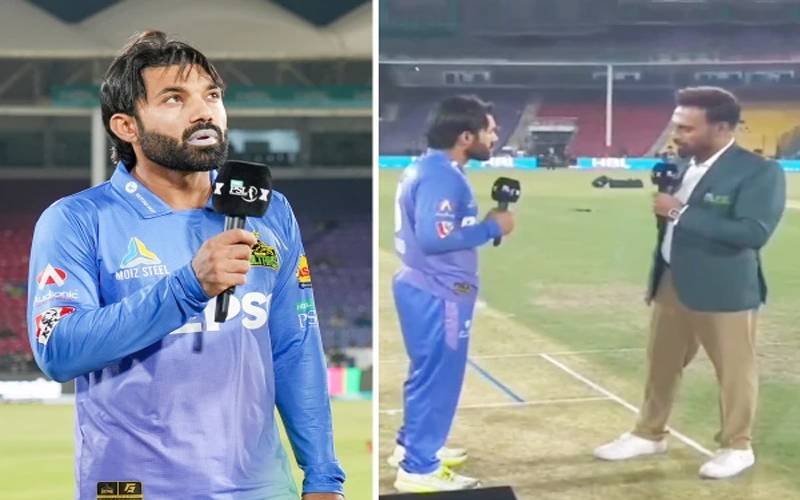 Rizwan’s bold choice to speak in Urdu goes viral