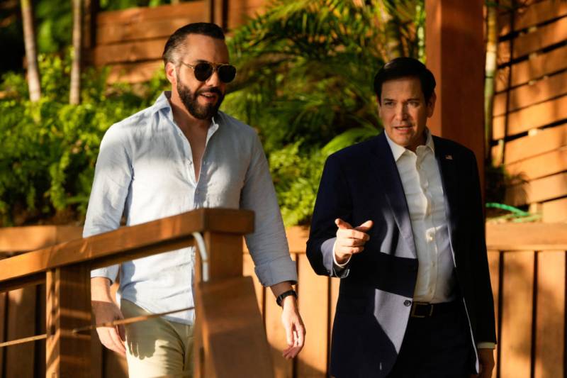 Rubio says 10 more 'criminals' sent from US to El Salvador