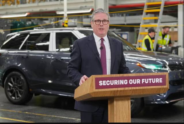 UK pledges £20 billion to help firms amid US tariff turmoil