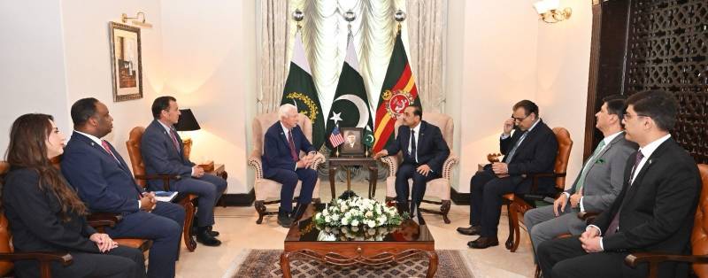 US Congress delegation meets Army Chief Asim Munir