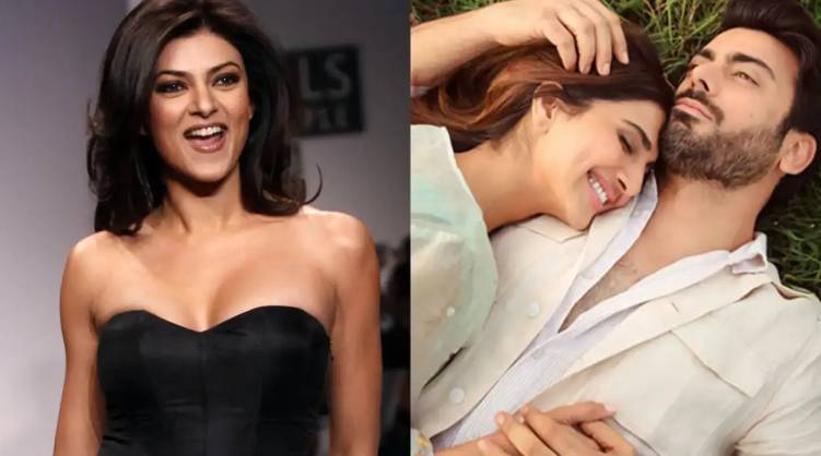 Watch: Sushmita Sen reacts to Fawad Khan’s Bollywood comeback with Abir Gul