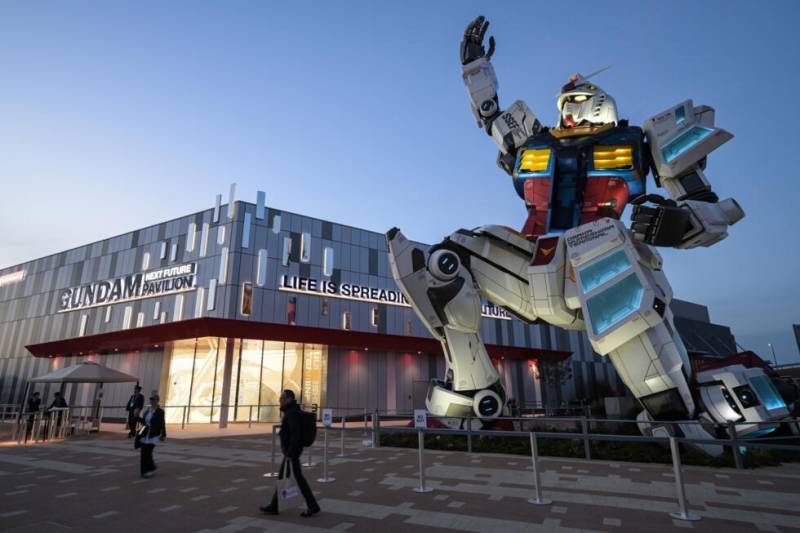 World Expo opens in Japan in rocky times