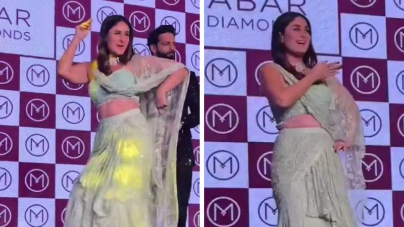 Kareena Kapoor grooves to Chammak Challo after 14 years on stage