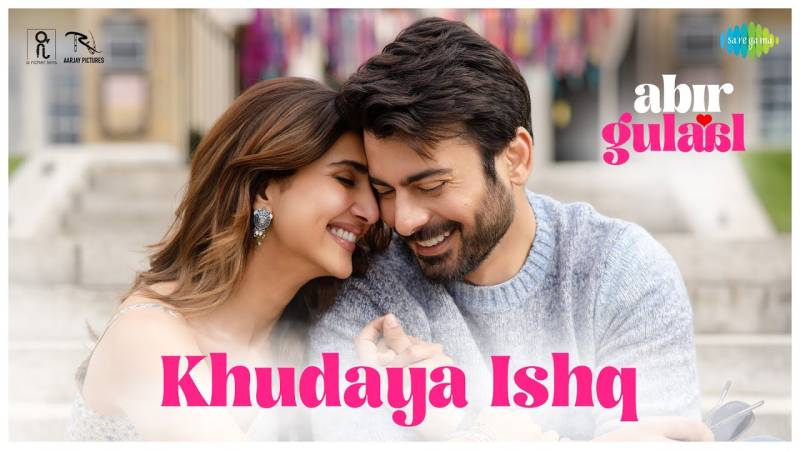 Khudaya Ishq: First song from Fawad-Vaani's Abir Gulaal out now!