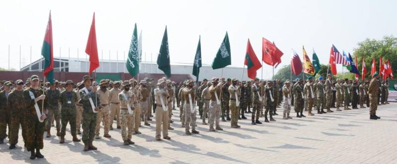 8th International Pakistan Army Team Spirit Exercise-2025 begins to boost global military cooperation 