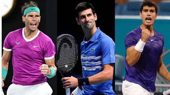 Alcaraz claims Monte Carlo Masters title, receives praise from Nadal and Djokovic