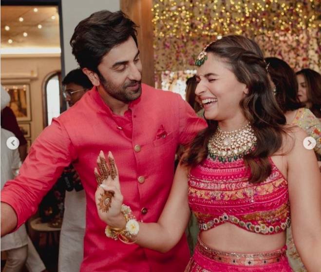 All about Ranbir and Alia on their wedding anniversary 