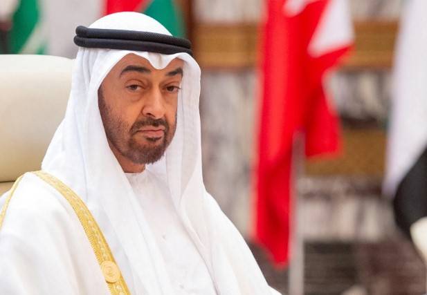 UAE president says ready to support Syria reconstruction