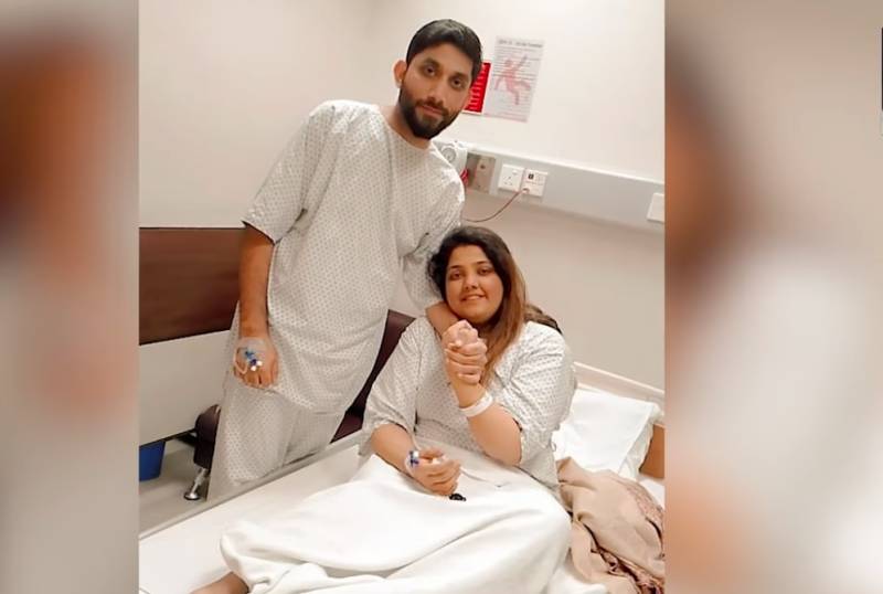 Multan man donates liver to save his love