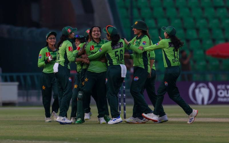 Pakistan humble West Indies to seal third victory in ICC Women’s World Cup Qualifier