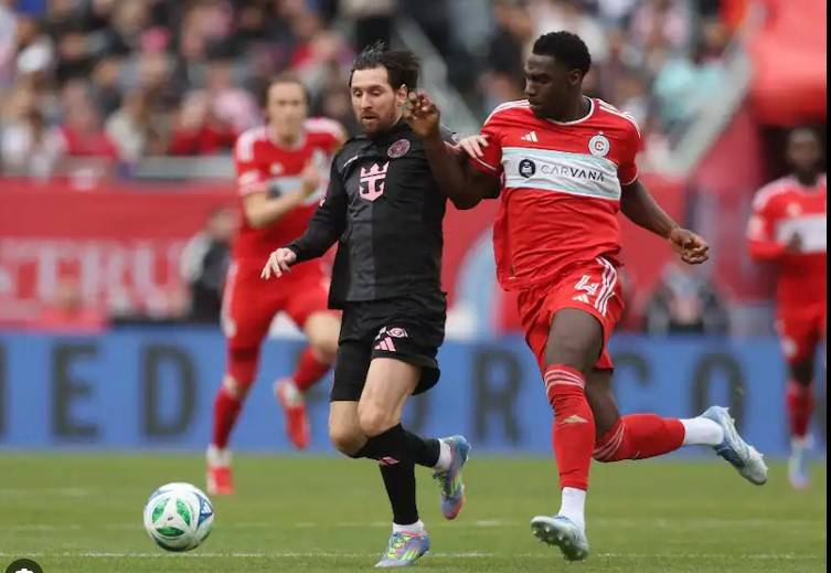 Messi and Miami denied in front of record Chicago crowd