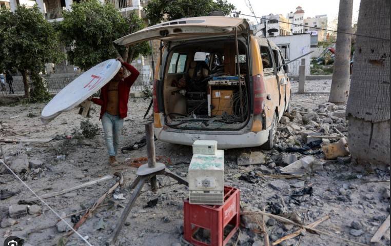WHO says child dies after Israel strike hits Gaza hospital