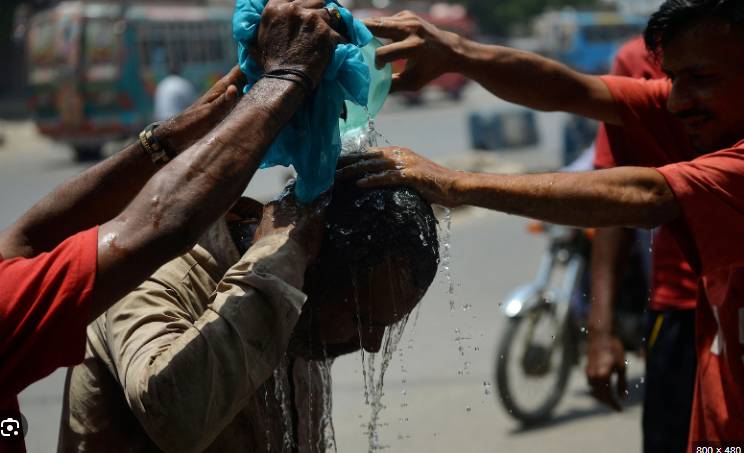 Shikarpur bakes at record 48 degrees Celsius as heatwave grips Sindh 