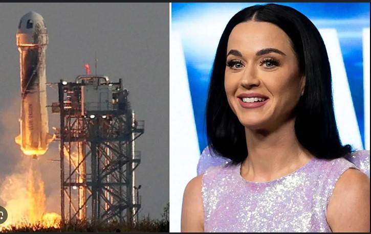 Singer Katy Perry set to roar into space on all-female flight