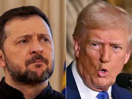 Trump blames Zelensky for 'millions' of deaths in Russian invasion