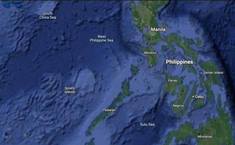'West Philippine Sea' now visible on Google Maps without specific search