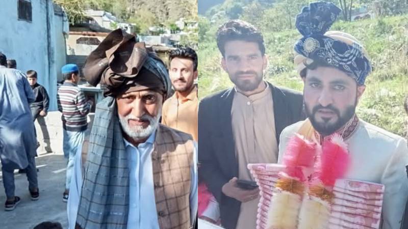 90-year-old man and son marry on the same day in Abbottabad