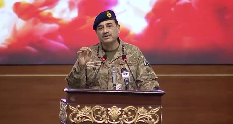 A handful of terrorists can not decide the fate of Pakistan: COAS