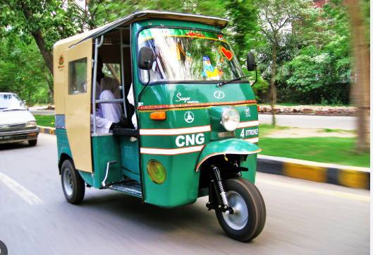 Auto rickshaws banned in Karachi