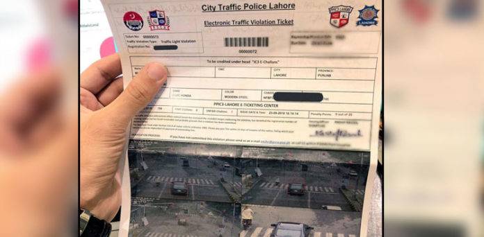 E-Challan law challenged in Lahore High Court