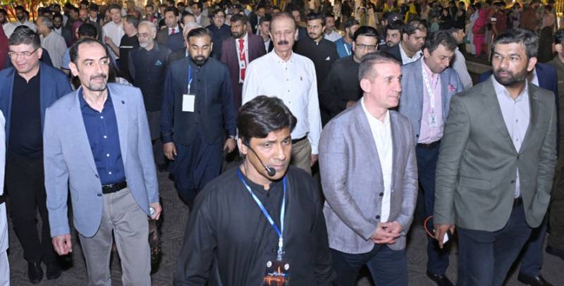 ECO delegation visits Lahore, receives grand welcome from CM Maryam