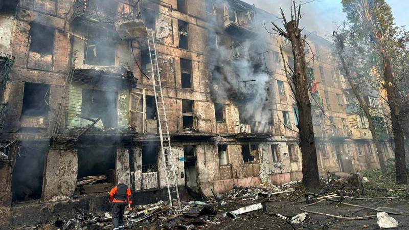 One dead in 'massive' attack on Russia's Kursk: regional govt