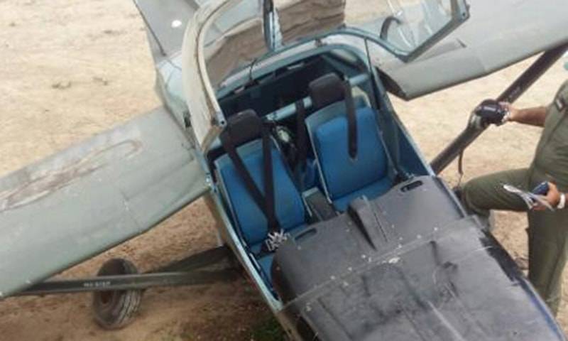 Pak Army's training aircraft crashes in Vehari: Both pilots eject safely