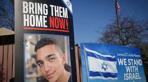 Hamas says 'lost contact' with group holding Israeli-American hostage after strike
