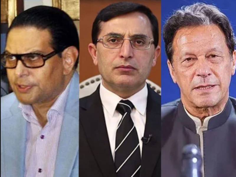 Imran Khan reprimands Salman Akram Raja, asserts party discipline in Adiala meeting