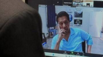 Imran Khan’s video link bail hearing hits technical snag