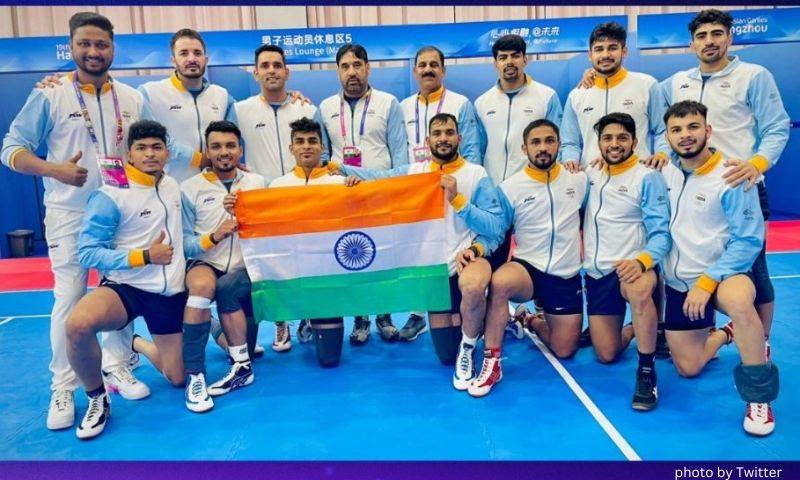 Indian team arrive in Lahore for Baba Guru Nanak International Kabaddi Cup