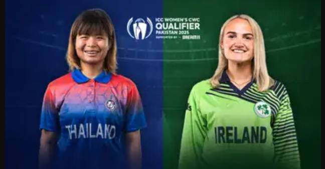 Ireland thrash Thailand in the ICC Women’s World Cup Qualifier clash 