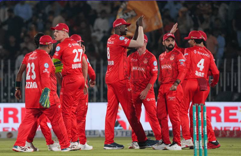 Islamabad United crush Peshawar Zalmi by 102 runs in PSL10 clash 