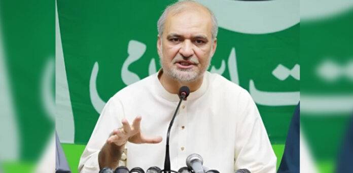 JI's Hafiz Naeem announces Gaza March in Islamabad on April 20
