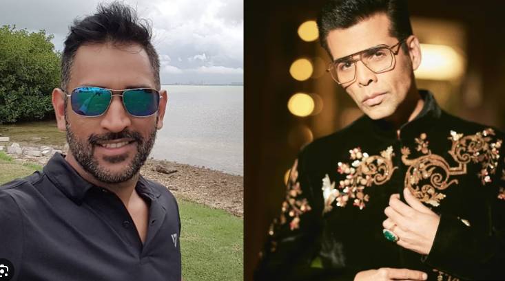Is MS Dhoni a 'New Lover Boy' in town? Karan Johar reveals something interesting!