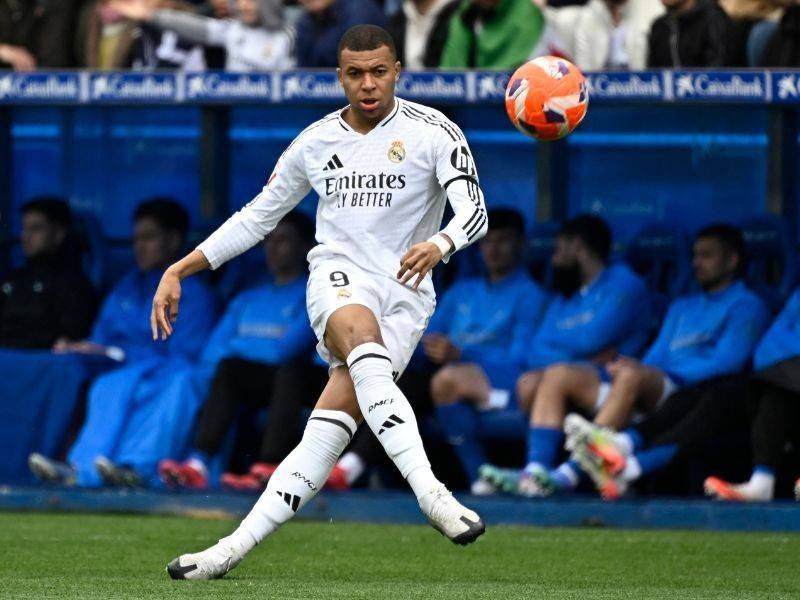 Mbappe leading Real Madrid comeback charge against Arsenal
