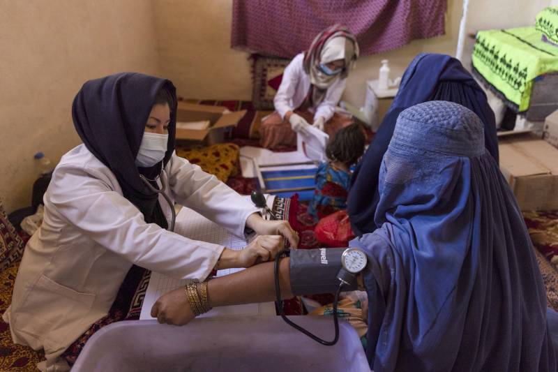 More than 10% of Afghans could lose healthcare by year-end: WHO
