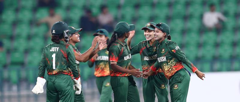 Nigar, Nahida propel Bangladesh to thrash Scotland in ICC Women’s Qualifier thriller 