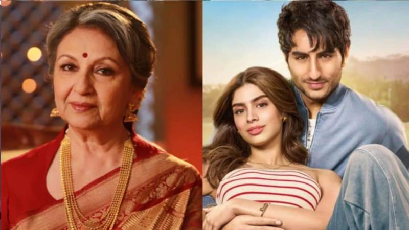 'Not Good': Sharmila Tagore reviews grandson Ibrahim Ali Khan’s debut 'Nadaaniyan'