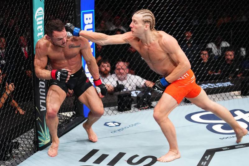 Paddy Pimblett enters UFC top 10 after crushing TKO win over Michael Chandler