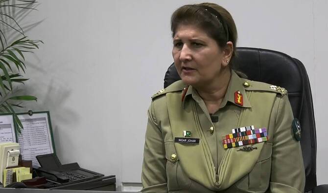 Rawalpindi chamber picks Pakistan’s first woman general as ‘brand ambassador’