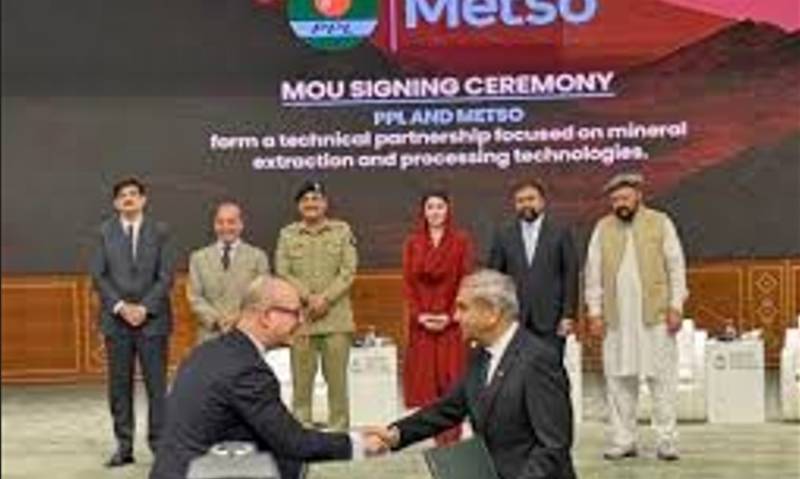 PPL and Finland’s Metso join hands for Pakistan’s mineral growth