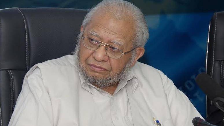 Professor Khurshid Ahmed was a Man with the Mission