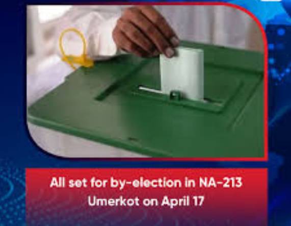 Public holiday in Umerkot during by-election in NA 213 