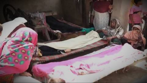 Woman among three shot dead over old enmity in Khairpur