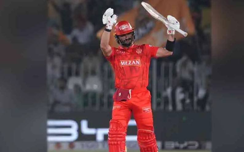 Sahibzada Farhan blasts another fastest century in PSL X