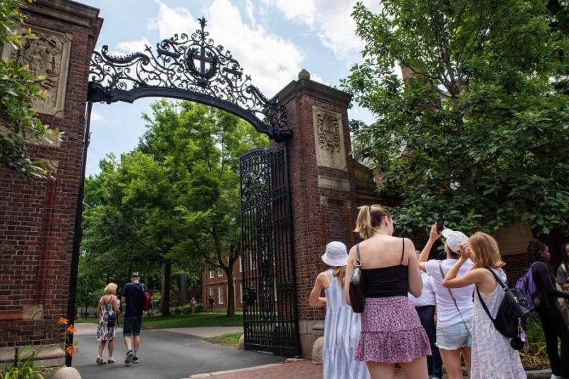 Trump threatens to strip defiant Harvard of tax-exempt status
