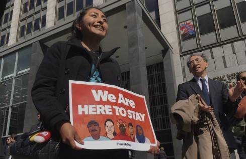 US court halts Trump’s push to deport 500,000 migrants